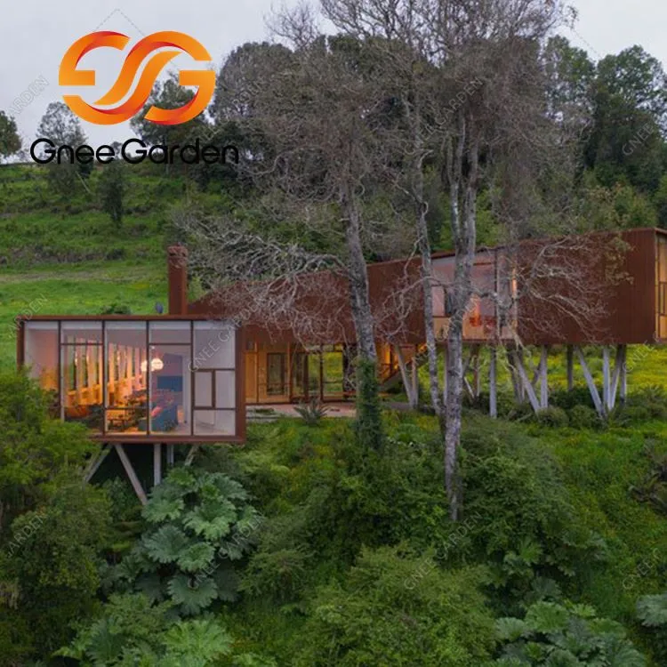 Corten Steel miray Cladding