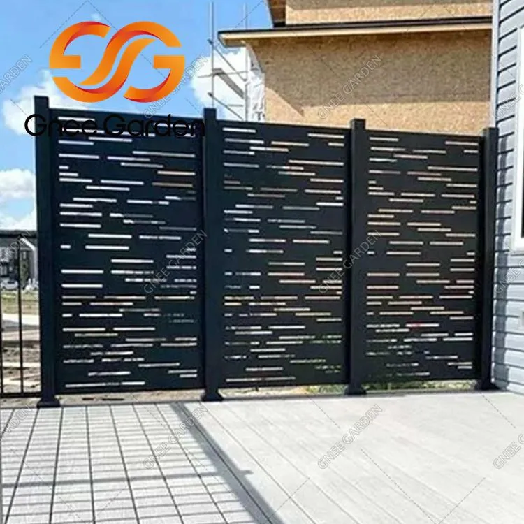 Modèn Corten Steel Kloti