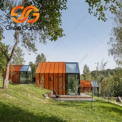 Corten Steel Rusty Metal fasad