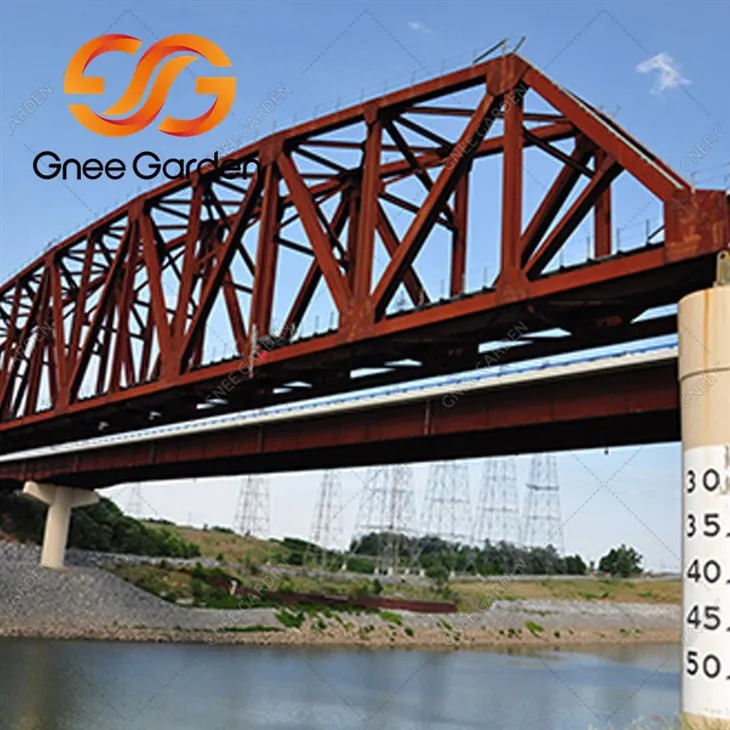 Corten Steel Pyeton Bridge