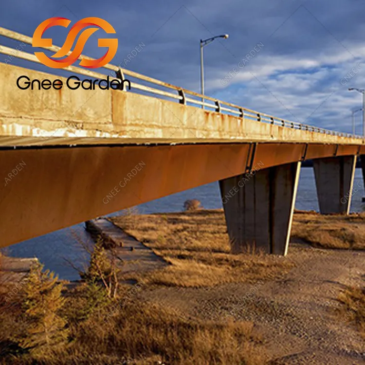 Modèn Corten Steel Bridges