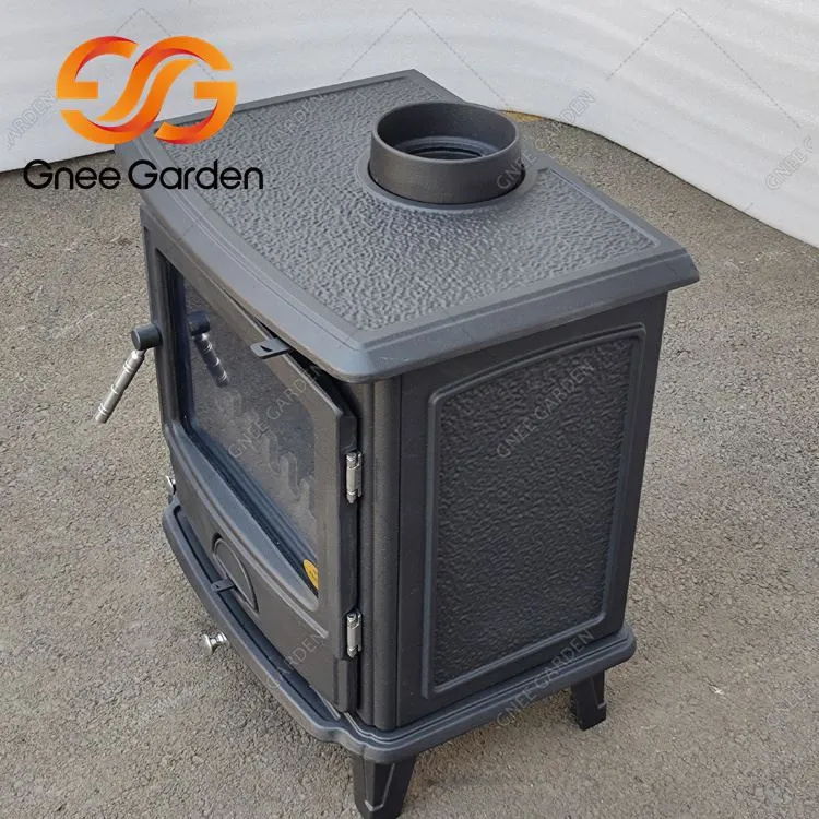 Antique jete chemine an fè