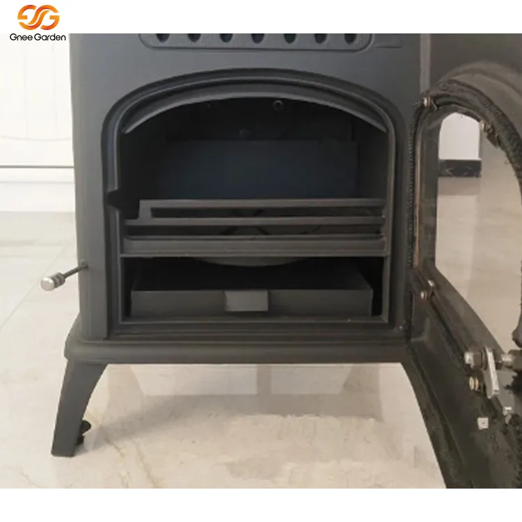 Cast Iron Multi Fuel Log Burner