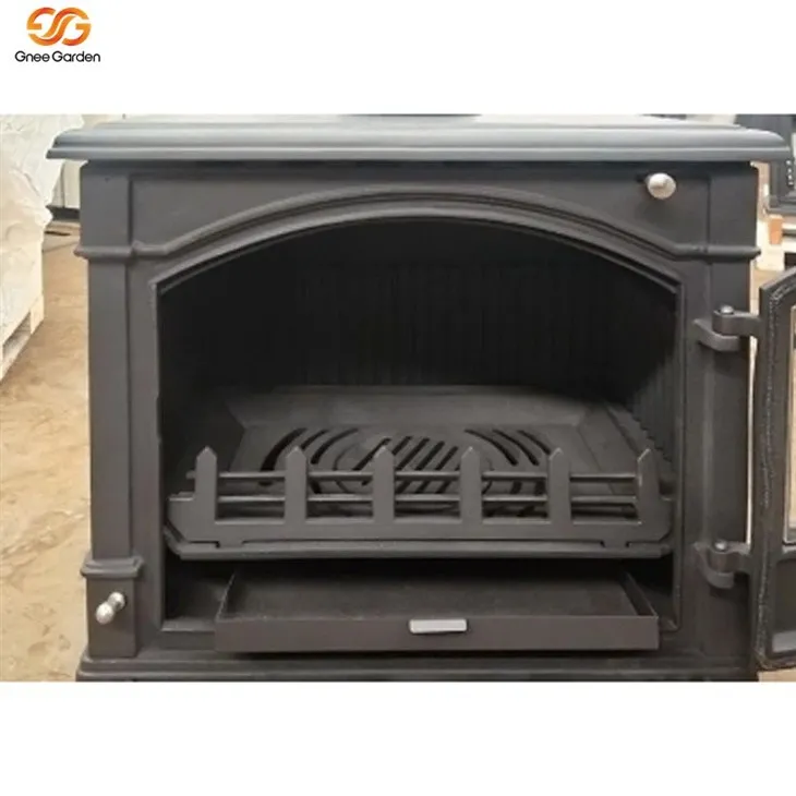 wood burning stove
