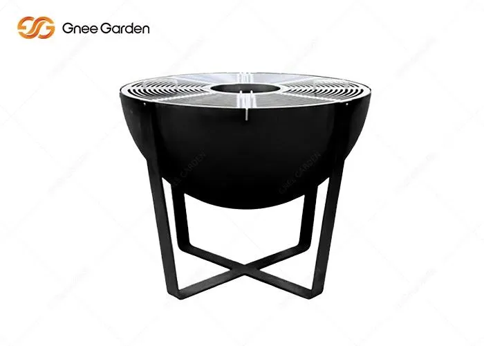 Classic Series Corten Steel BBQ Grill