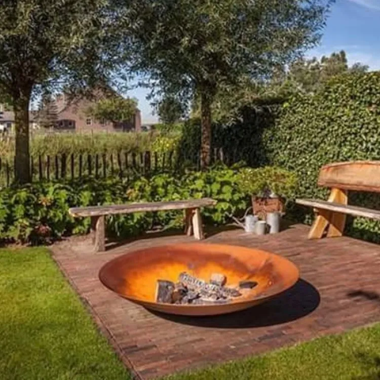 Jwèt Corten Fire Bowl