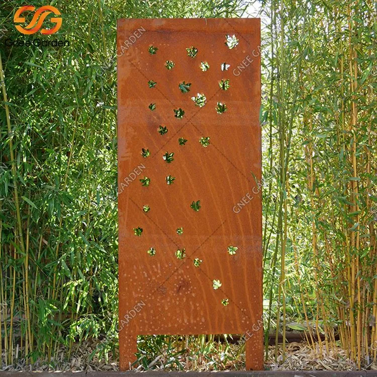 Corten Deyò ekran dekoratif