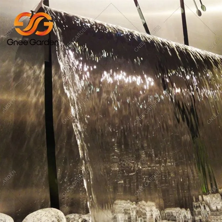 corten steel water table