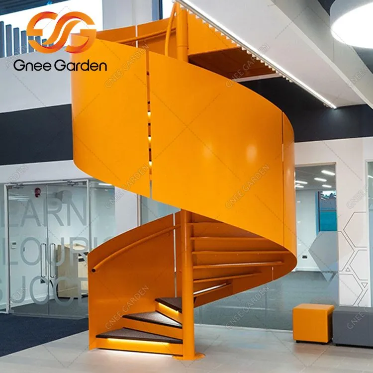 Corten leve eskalye wouye