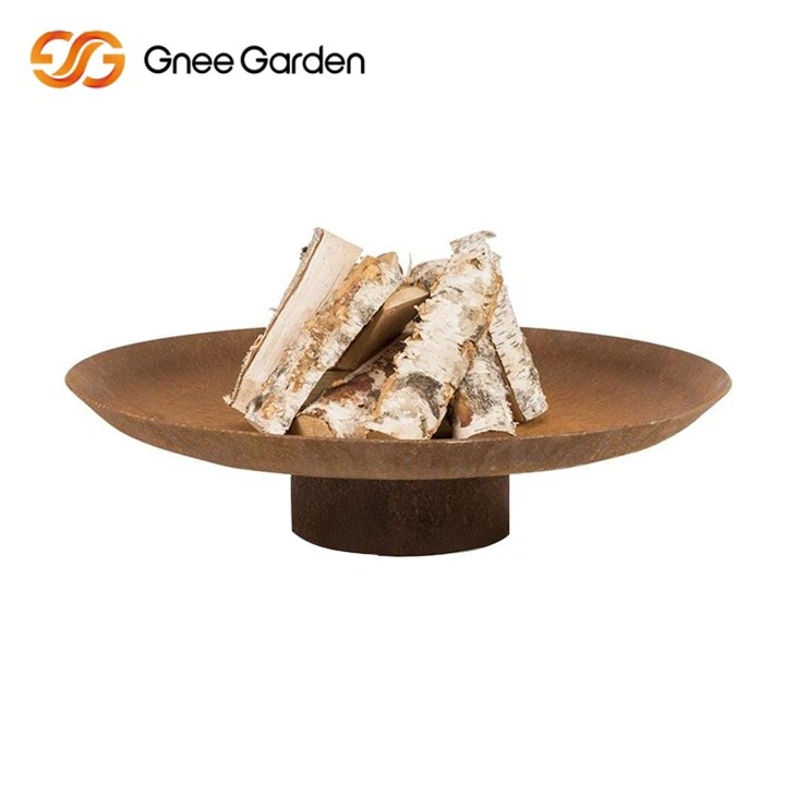 Corten rustic twou dife modèn style