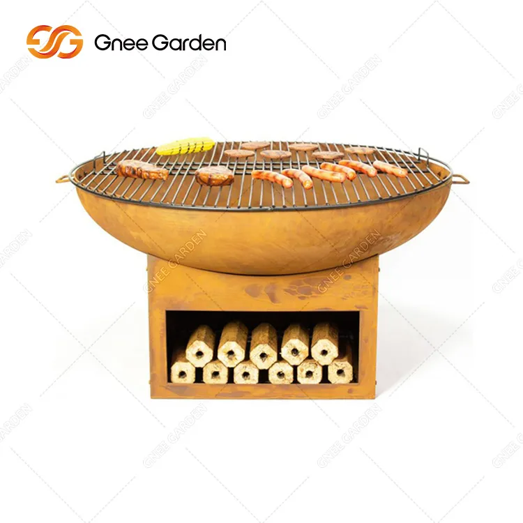 Corten Steel Barbeque