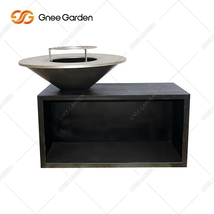 Corten Steel barbecue gri