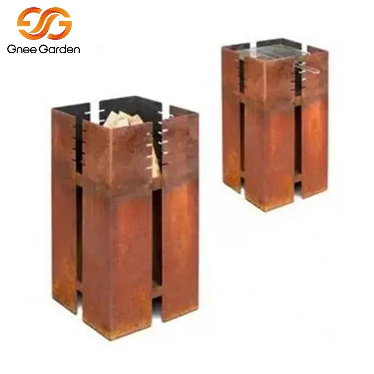 Corten Barbecue Grill