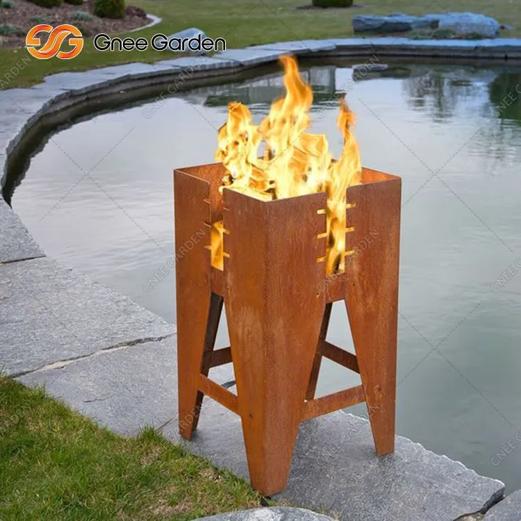 Weathering Steel Barbecue