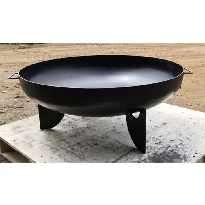 Corten Steel Fire Pit Barbecue Grill