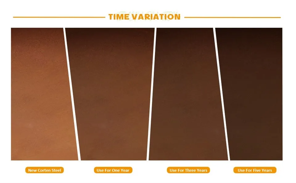 Corten Steel Garden Fire Pit