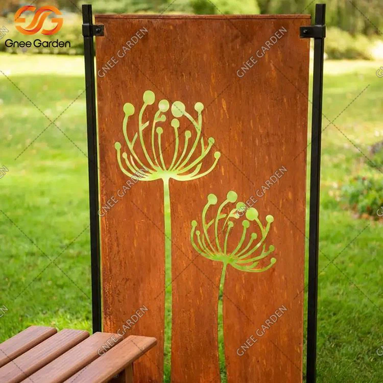 Corten Steel Lazè Koupe