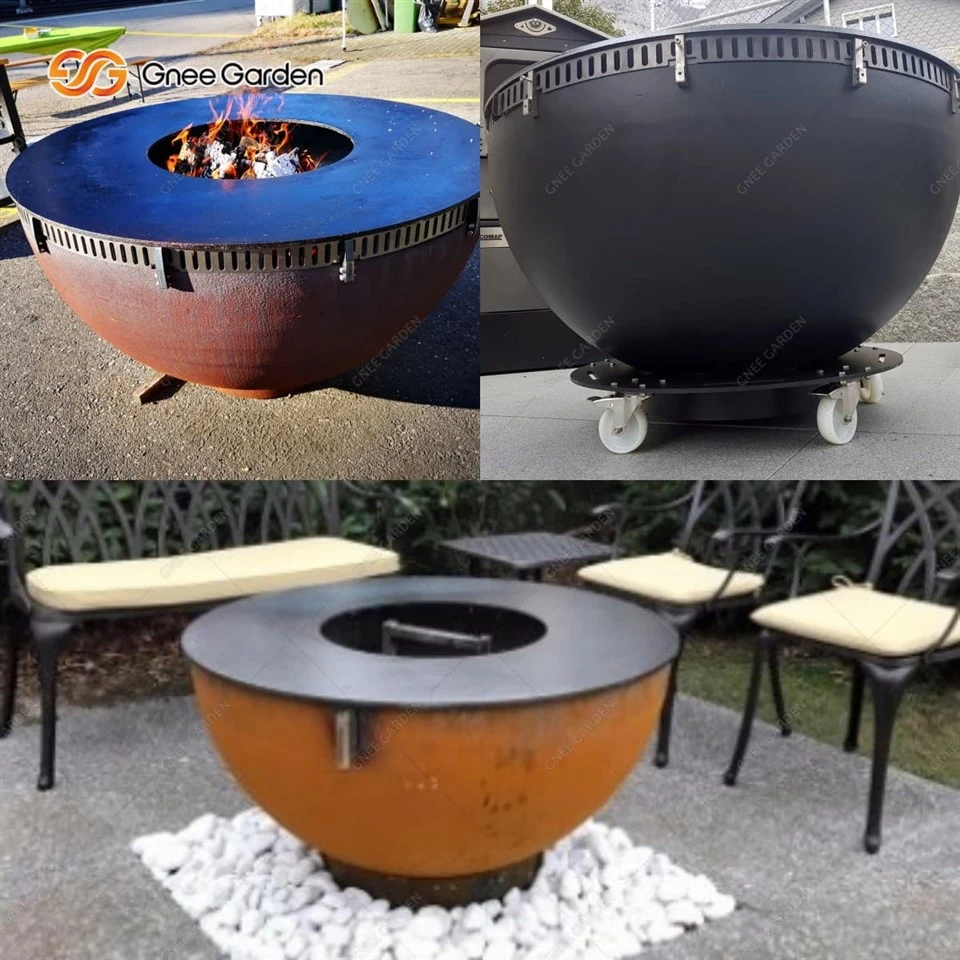 Corten Steel deyò wonn gri chabon babekyou
