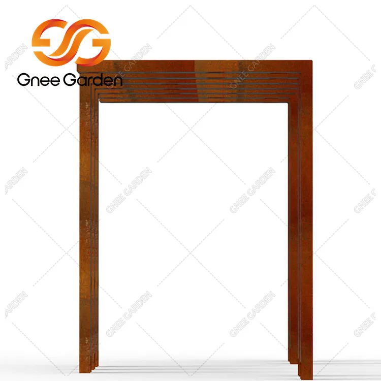 Corten Steel Patio Jaden  Gazebo