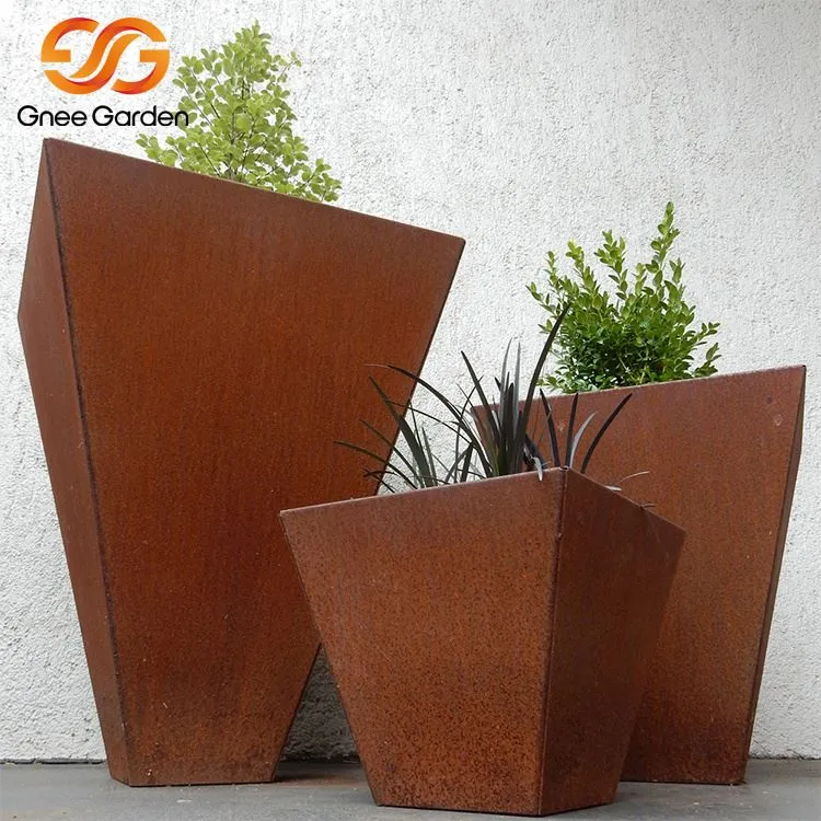 Plantè Steel Corten