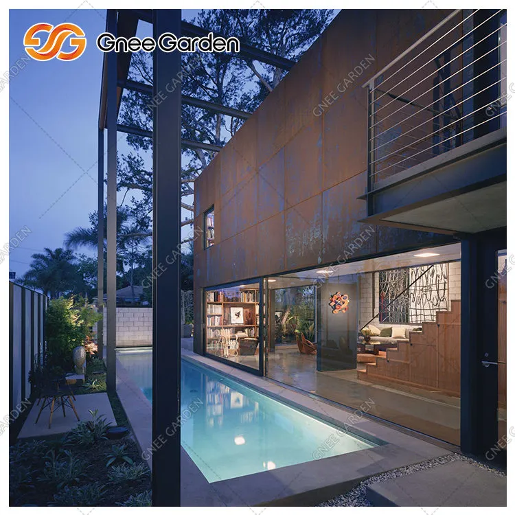 Corten fèy asye pou mi yo