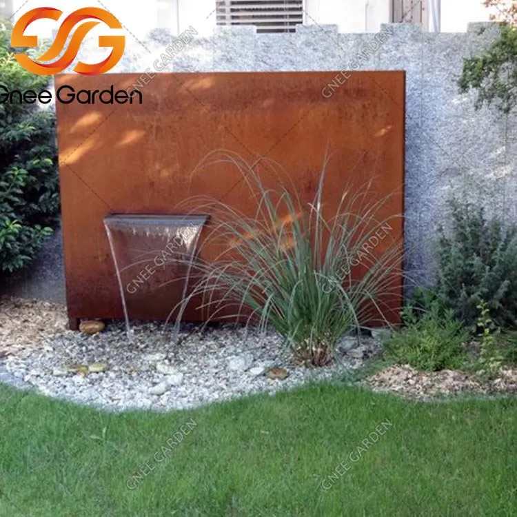 Corten Steel Dlo Otòn