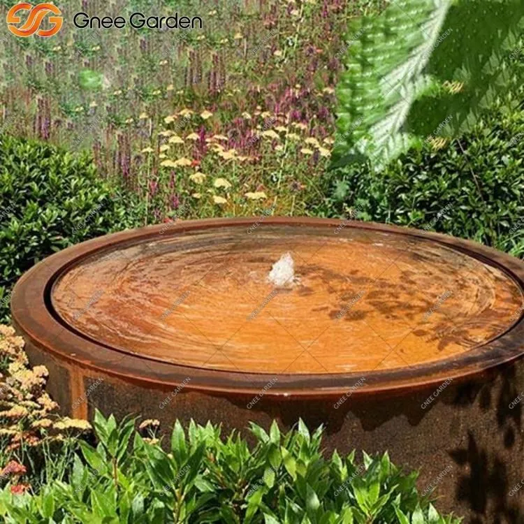 Karakteristik Dlo Corten Steel Pou Jaden Landscaping