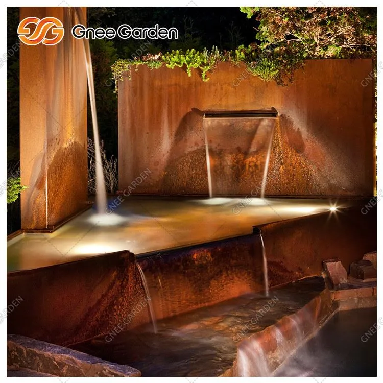 Corten Steel Dlo Karakteristik