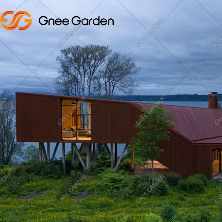 Corten miray panno bilding materyèl