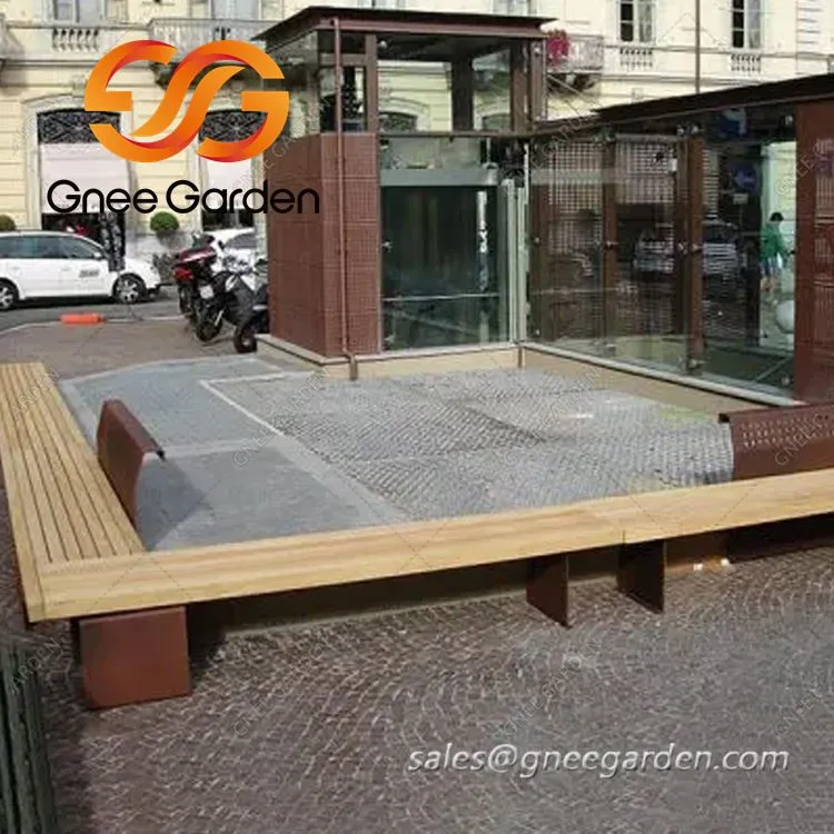 Custom Size Corten Steel Mèb Deyò