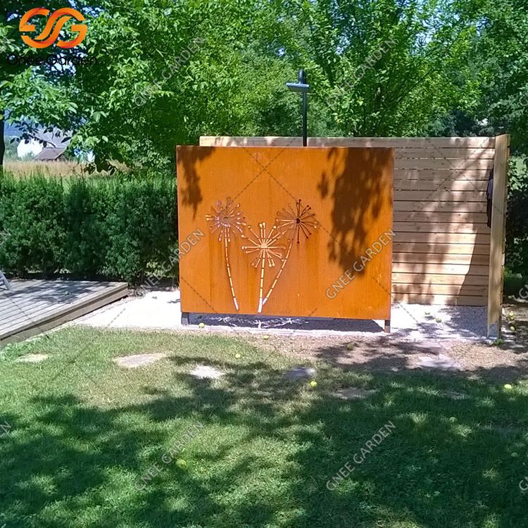 Koupe ekran Corten