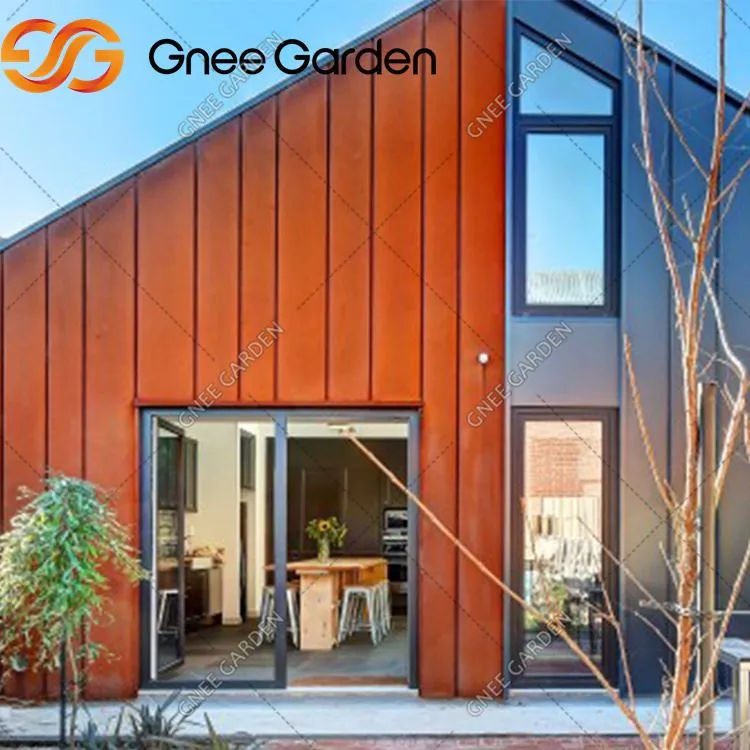 Dekoratif corten asye rido mi