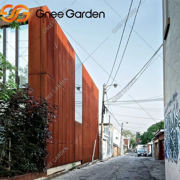 Decorative Outdoor Moden Curtain Wall For Large Building