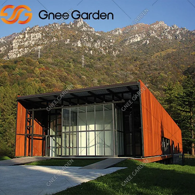 Eksteryè dekoratif corten miray rido