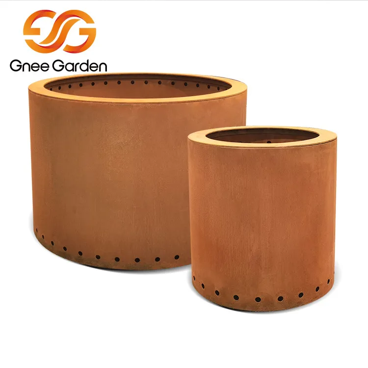 Fashion Style Corten Steel Fire Pit