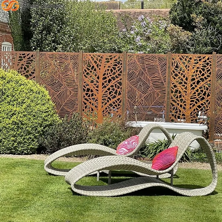 Corten Steel Garden Screens Corten Steel Garden Screens