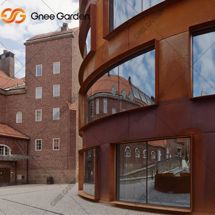 Metal Curtain Wall For Decoration