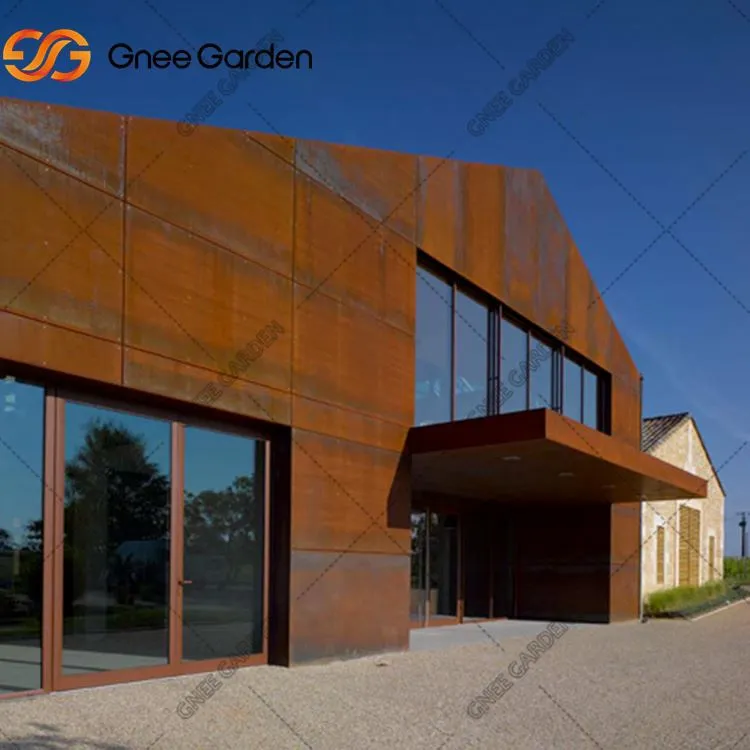 Miray rido metal pou dekorasyon