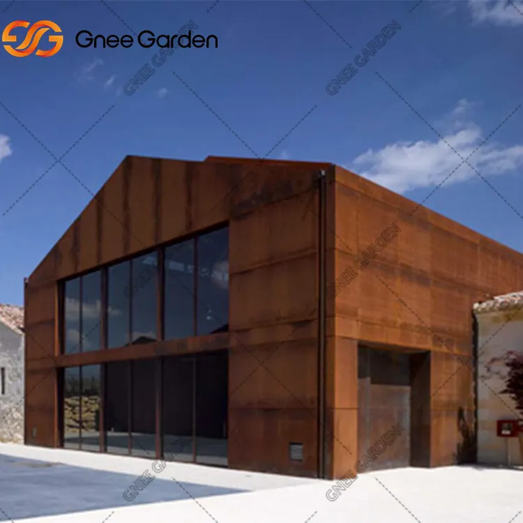 Metal panno fasad eksteryè