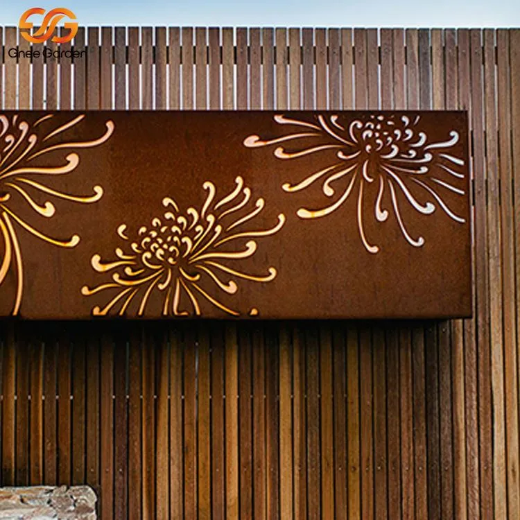 Metal Garden Screens