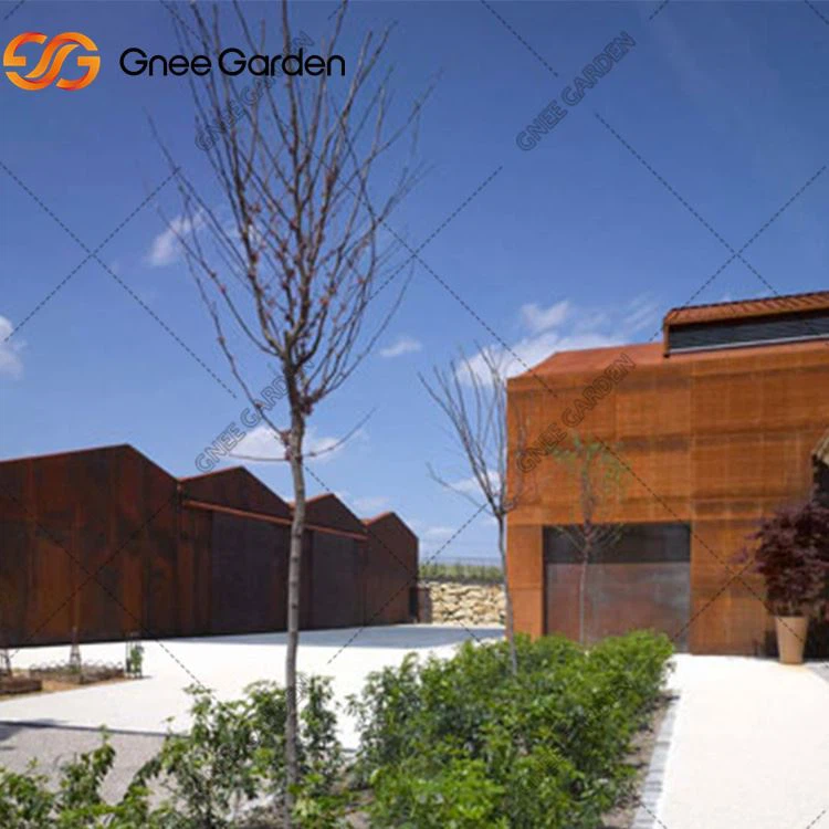 Plak asye metal panèl eksteryè