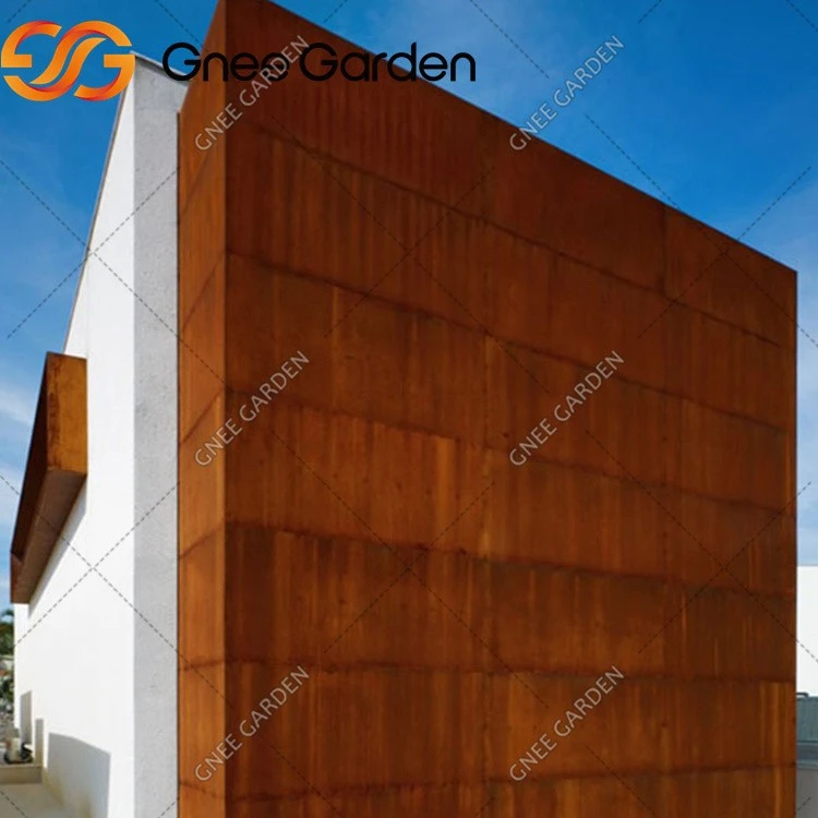 New Metal Corten Steel System Panel