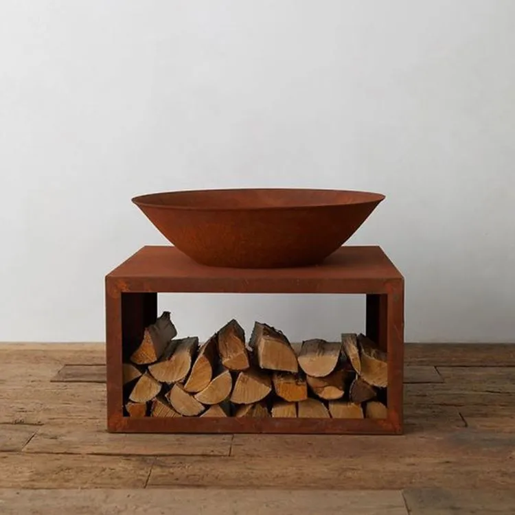 Deyò Fire Bowl Corten Steel