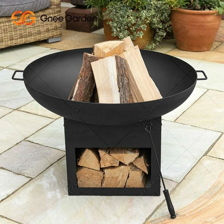 Deyò Wood Pellet Barbecue gri
