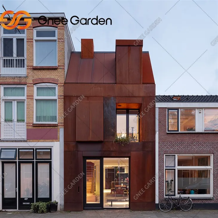 Degrade asye panno metal detache