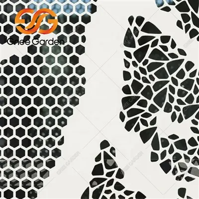 Fasad bilding aliminyòm