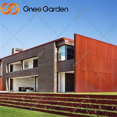 Builing decoration rido miray corten asye