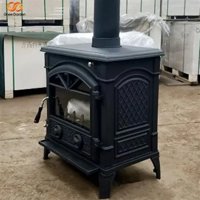 Iron Andedan kay la recho an bwa