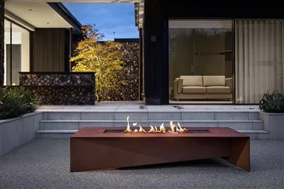 Corten Camping Fire Pit