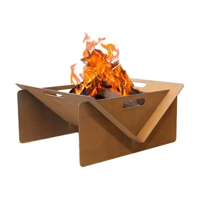 Corten Steel Jaden Fire Pit